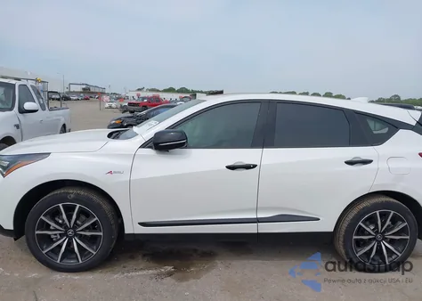 2025 Acura Rdx A-Spec Advance Package из США, поврежденный, VIN 5J8TC2H8XSL030233